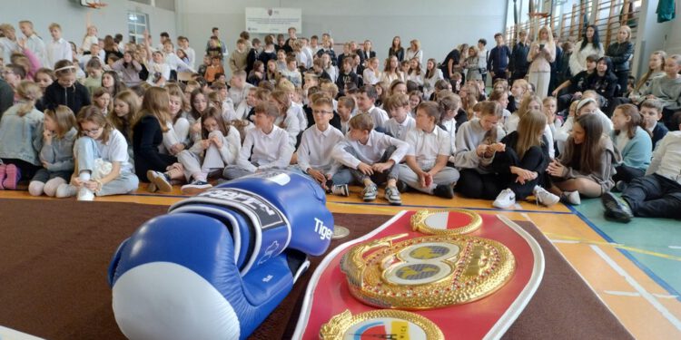 Sportowi idole motywują radomską młodzież do sportu