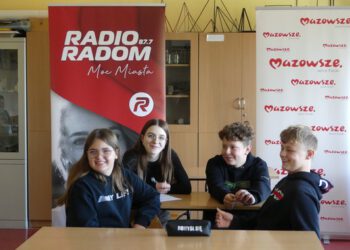 Warsztaty dziennikarskie w szkole podstawowej w Jastrzębi