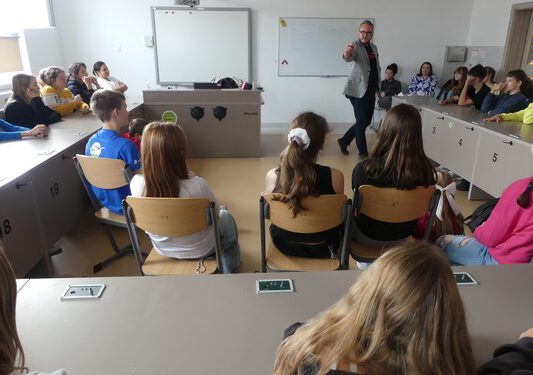 Warsztaty dziennikarskie w Sławnie