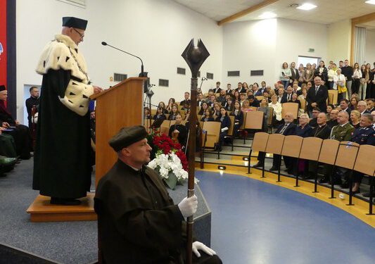 Inauguracja roku akademickiego na Uniwersytecie Radomskim