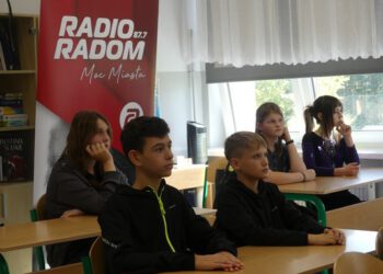 Szkoła w Ludwikowie wzięła udział w warsztatach dziennikarskich