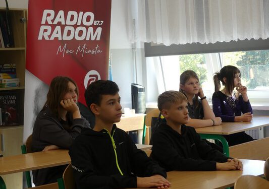 Szkoła w Ludwikowie wzięła udział w warsztatach dziennikarskich