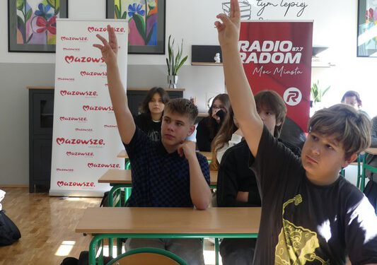 Warsztaty dziennikarskie w Wolanowie