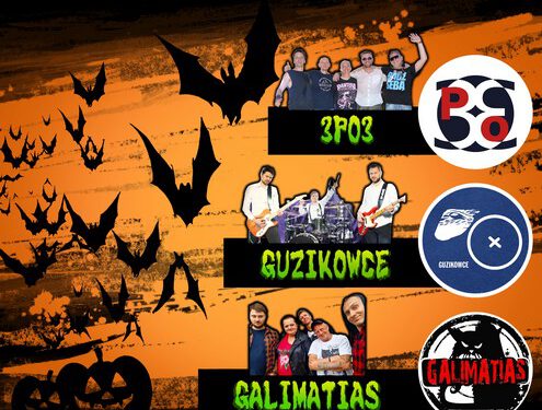 Rockowe Halloween w Amfiteatrze