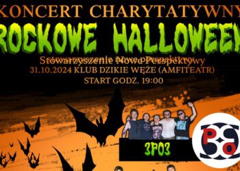 Rockowe Halloween w Amfiteatrze