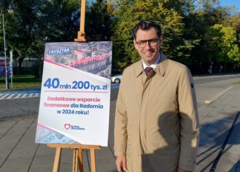 Radom zyska ponad 40 milionów złotych z budżetu państwa