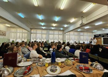 Mikołaj Rey w Radomiu – warsztaty o rybach słodkowodnych w Zespole Szkół Spożywczych i Hotelarskich