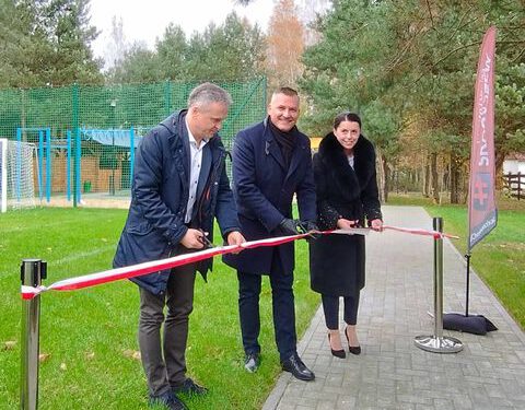 W Skaryszewie nowe miejsce dla całych rodzin