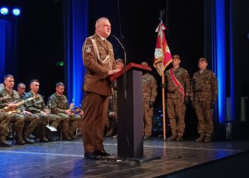 Historyczna zbiórka Ośrodka Reprezentacyjnego WOT