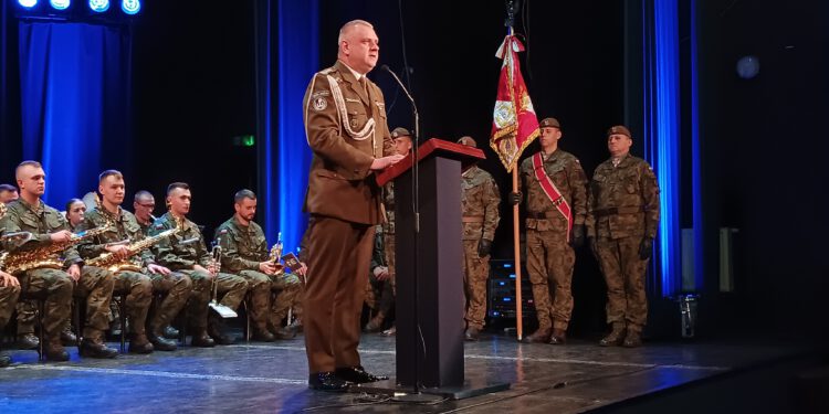 Historyczna zbiórka Ośrodka Reprezentacyjnego WOT