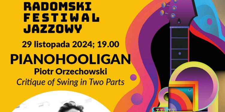 Jazzowy Huligan w Łaźni