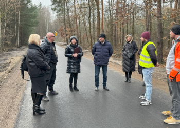 Przebudowa drogi w Stefanowie zakończona