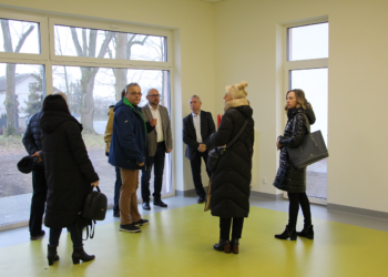 Nowe sale lekcyjne w szkole we Wrzeszczowie