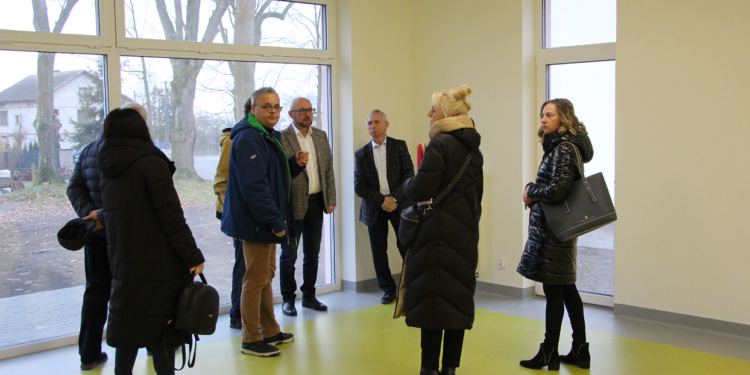 Nowe sale lekcyjne w szkole we Wrzeszczowie