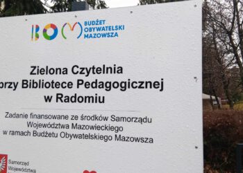 „Zielona Czytelnia” już czynna