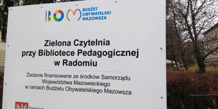 „Zielona Czytelnia” już czynna