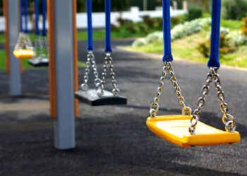 Nowy plac zabaw w Piastowie