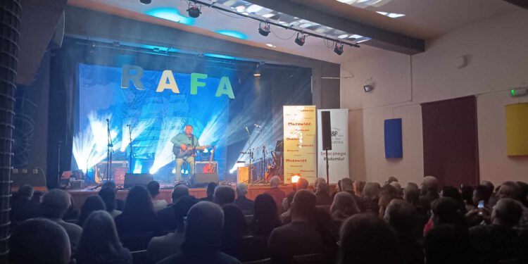 „Rafa” razy czterdzieści cztery