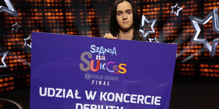 Zwyciężył w „Szansie na Sukces”