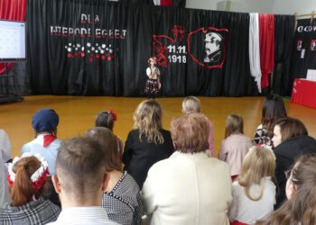Patriotyzm przez Muzykę. Konkurs Wokalny „Dla Niepodległej” w PSP nr 4