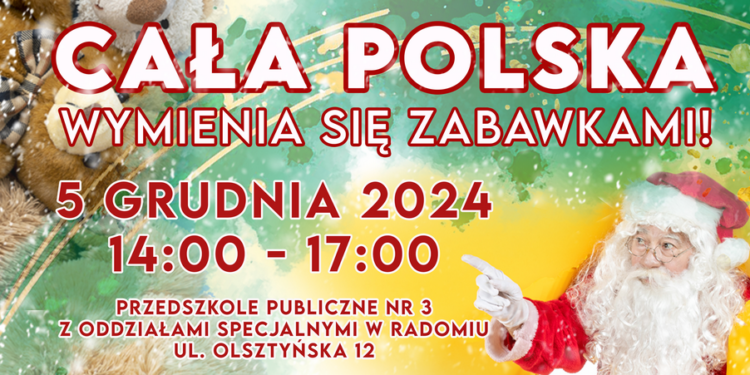Podziel się zabawką – akcja charytatywna Fundacji SIMBIOSIS