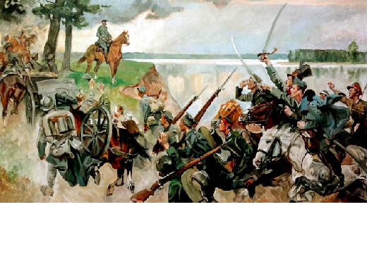 Nowy mural w Jastrzębi: symbol pamięci o polskich bohaterach