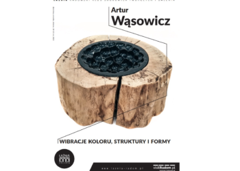 „Wibracje koloru, struktury i formy” w Łaźni