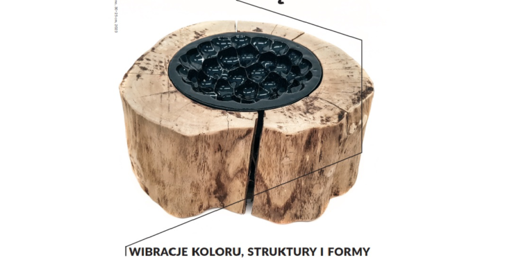 „Wibracje koloru, struktury i formy” w Łaźni