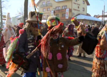 Żywiecki korowód w Radomiu