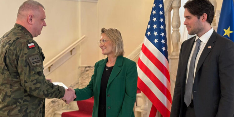 Owocna wizyta żołnierzy Ośrodka Reprezentacyjnego Wojsk Obrony Terytorialnej w Chicago