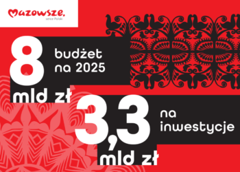 Budżet Mazowsza z korzyścią dla Radomia