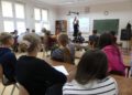 „Złota 10” w Starych Zawadach – uczniowie poznali tajniki dziennikarstwa