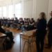 Spotkanie z młodzieżą ramach kampanii Biała Wstążka