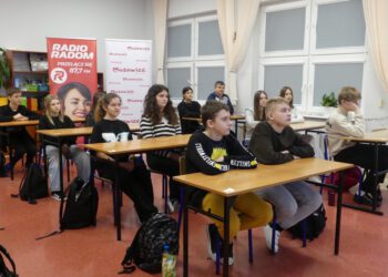 Dziennikarze z projektem „Złota 10” w Małęczynie