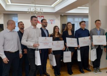 Stypendia dla młodych radomian wręczone