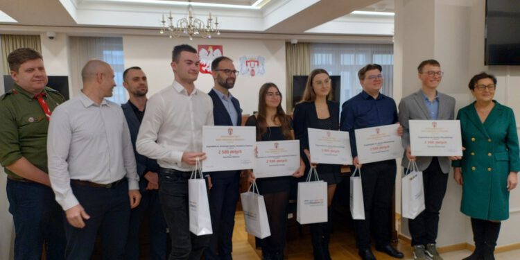 Stypendia dla młodych radomian wręczone