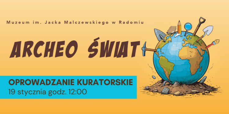 Oprowadzanie po świecie archeologii