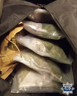 Blisko 7 kg narkotyków w rękach policji. Zatrzymano 30-latka z powiatu radomskiego