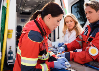 Świąteczne interwencje radomskiego Pogotowia