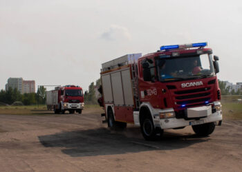 Nowoczesny sprzęt dla strażaków z Zakrzewa