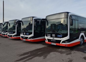 Nowe autobusy w MPK