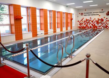 Basen, drogi i obwodnica. Nowoczesna infrastruktura w gminie Ciepielów