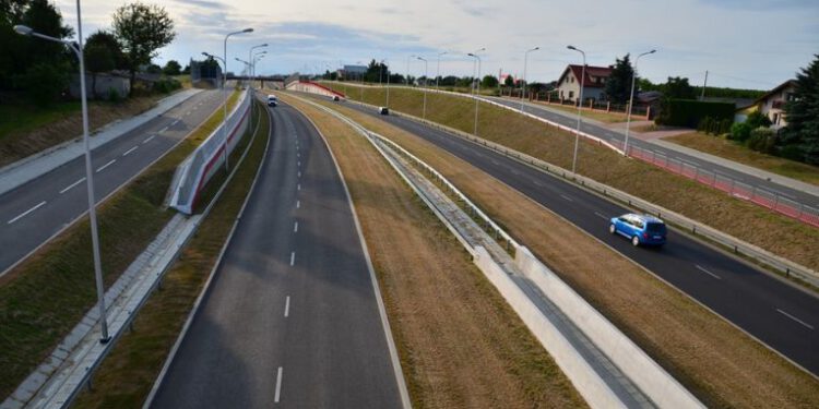 Nowy odcinkowy pomiar prędkości