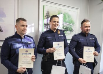 Dzielnicowi nagrodzeni