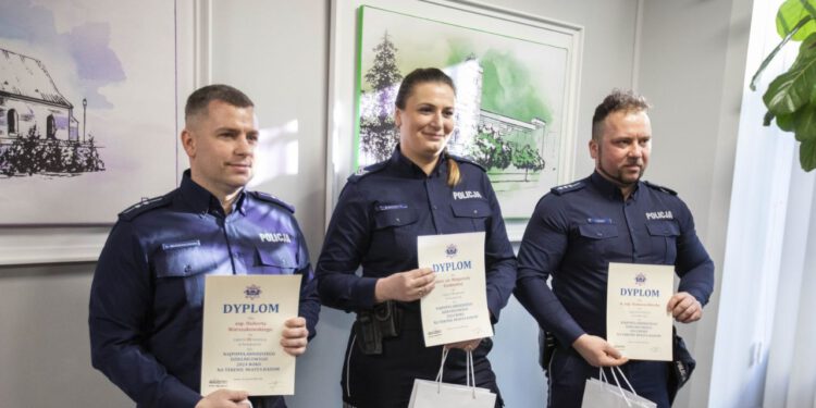 Dzielnicowi nagrodzeni