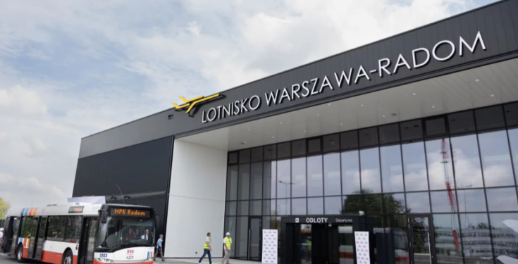 Polskie Porty Lotnicze stawiają na rozwój i promocję Lotniska Warszawa-Radom