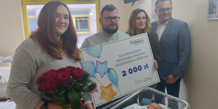 Prezydent Radomia u pierwszego radomianina