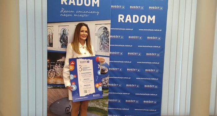 Rusza nabór projektów do Budżetu Obywatelskiego 2026 w Radomiu