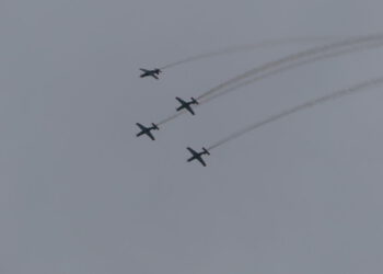 Na Air Show koleją