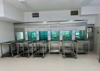 Odnowiona sterylizatornia przy Mazowieckim Szpitalu Specjalistycznym